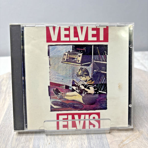 Velvet Elvis – Velvet Elvis (CD, 1988, Enigma Records) Alternative Pop/Rock Indi - Picture 1 of 5